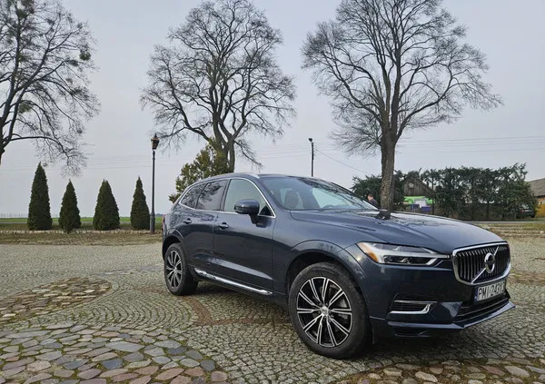 wielkopolskie Volvo XC 60 cena 142000 przebieg: 52560, rok produkcji 2020 z Sieraków